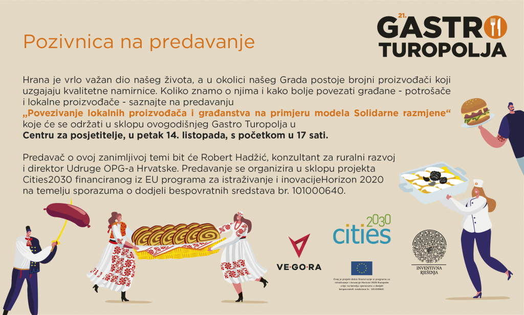 GASTRO TUROPOLJA - Cities2030 - Velika Gorica LAB