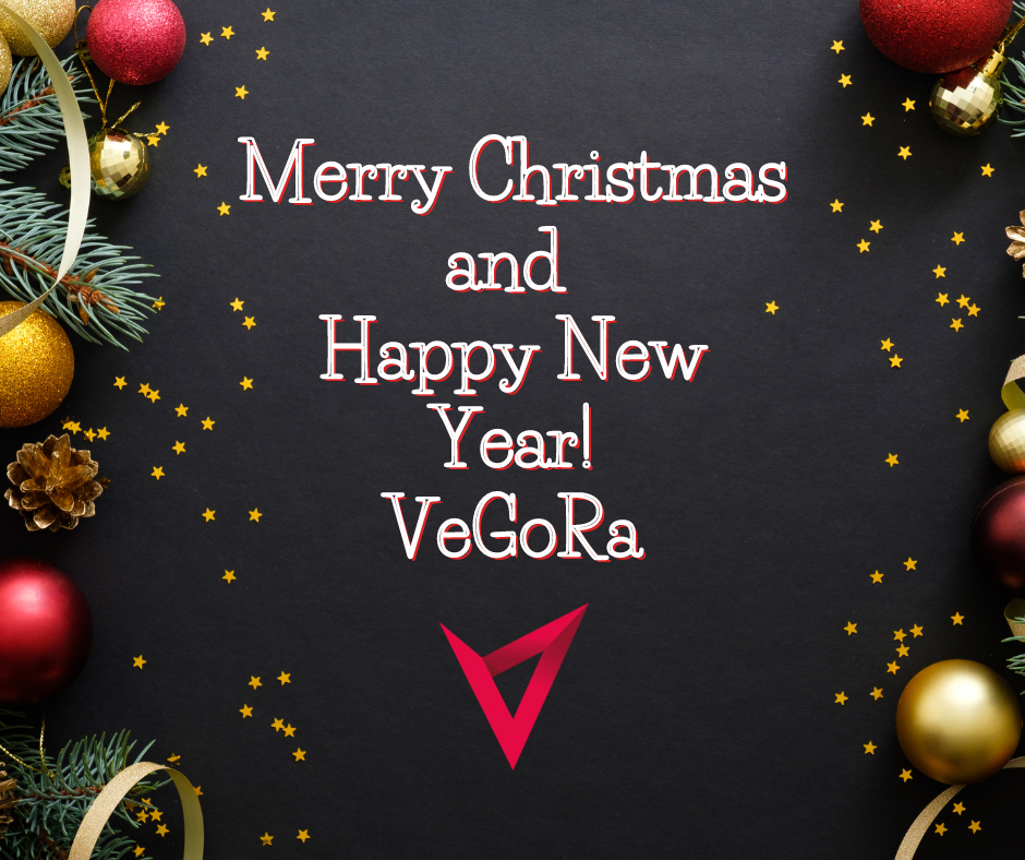 Merry Christmas and Happy New Year VeGoRa